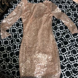 Charlotte Russe sequin/sparkely dress